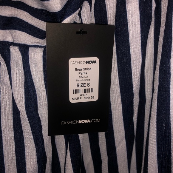 Striped Pants - Picture 8 of 9